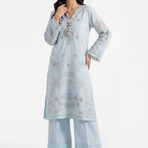 2 Piece - Embroidered Suit - 42601426