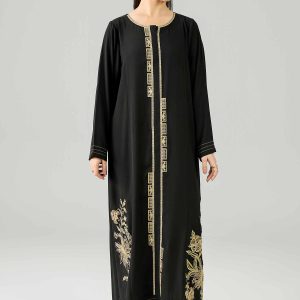 Embroidered Dress - FE26-107 - M